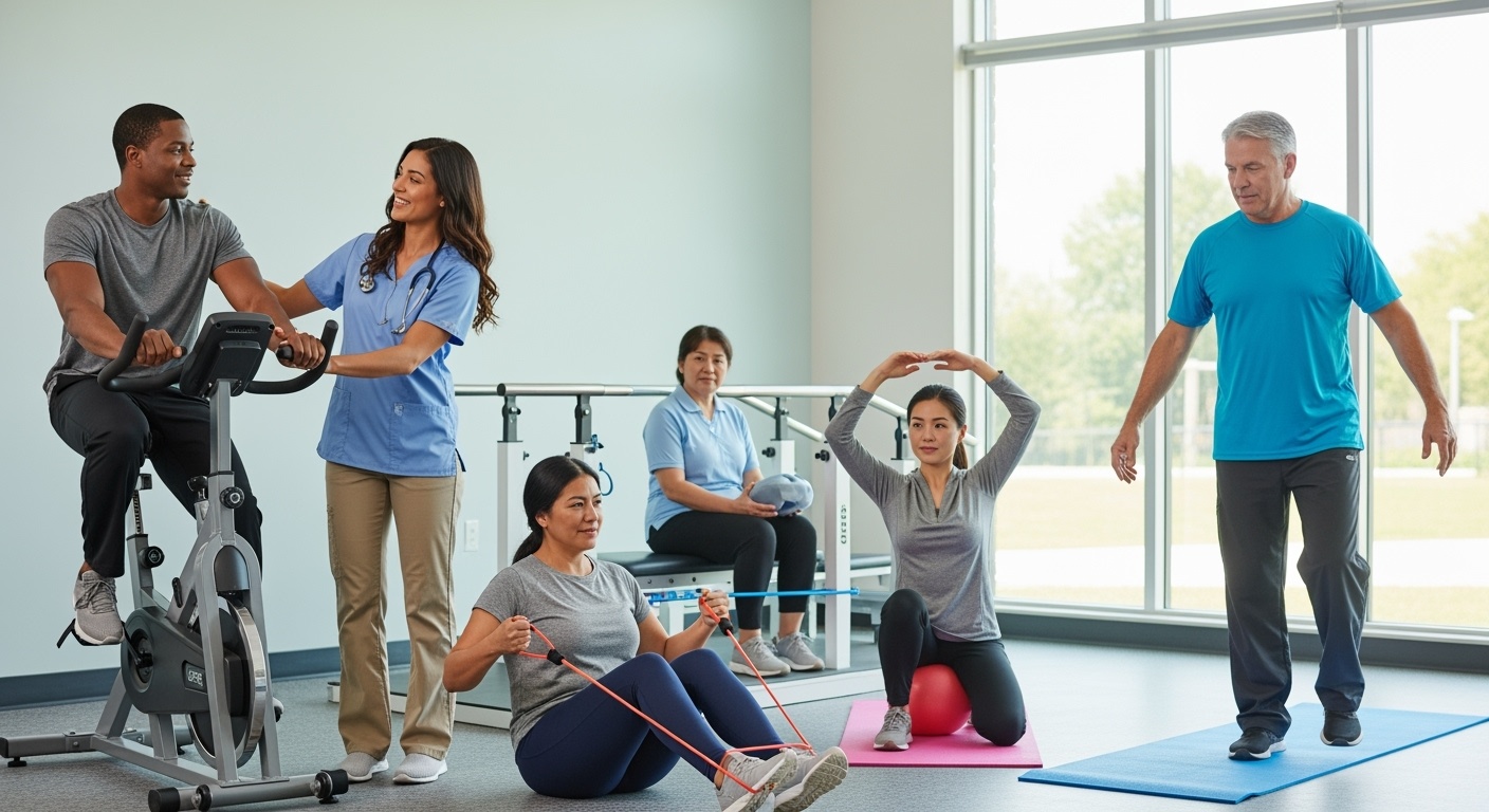 Read more about the article Post-COVID Rehabilitation: A Comprehensive Guide to Supporting Patients Through Long-Term Recovery